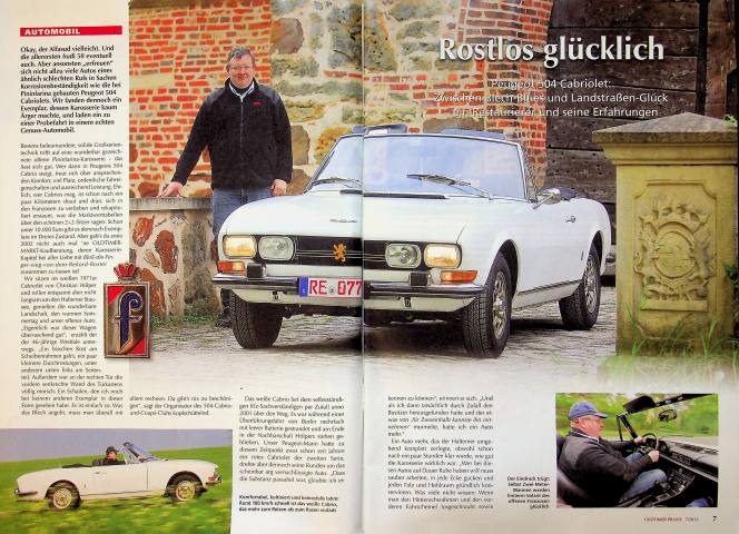 Oldtimer Praxis