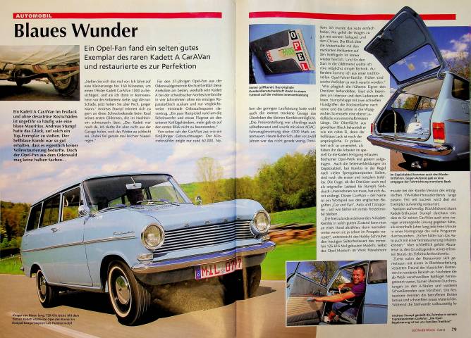 Oldtimer Praxis