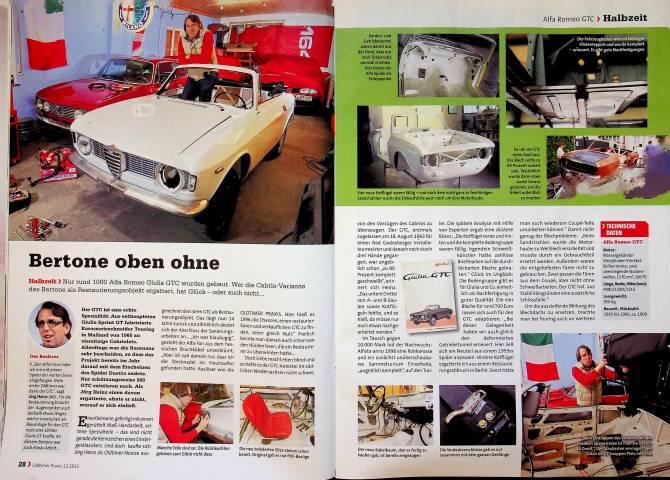 Oldtimer Praxis Oldtimer Praxis
