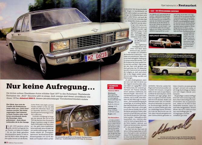 Oldtimer Praxis