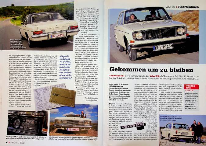Oldtimer Praxis