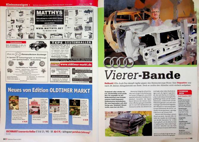 Oldtimer Praxis