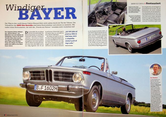 Oldtimer Praxis Oldtimer Praxis