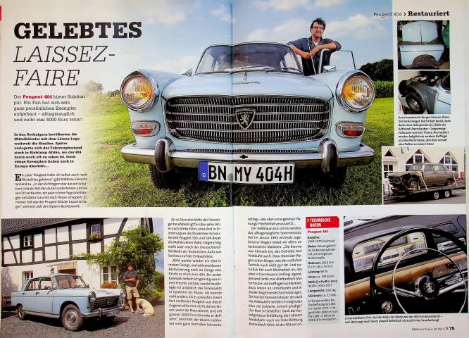 Oldtimer Praxis