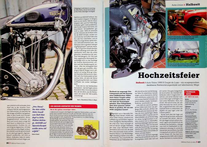 Oldtimer Praxis Oldtimer Praxis