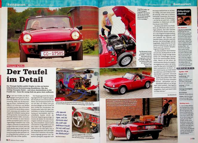 Oldtimer Praxis Oldtimer Praxis