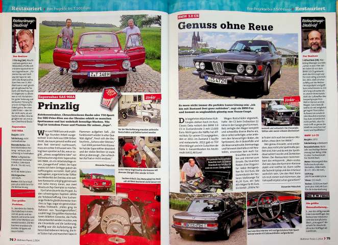 Oldtimer Praxis Oldtimer Praxis