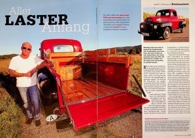 Oldtimer Praxis
