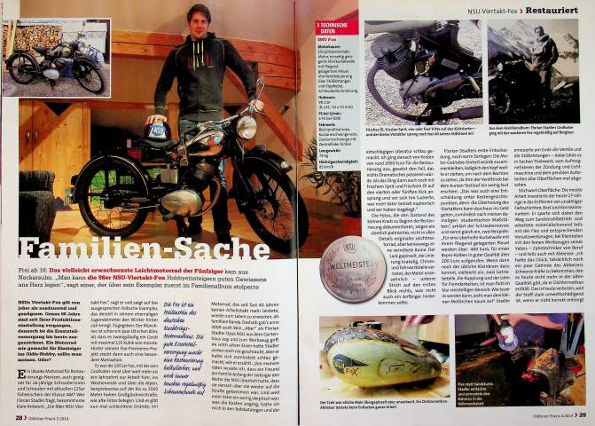 Oldtimer Praxis Oldtimer Praxis