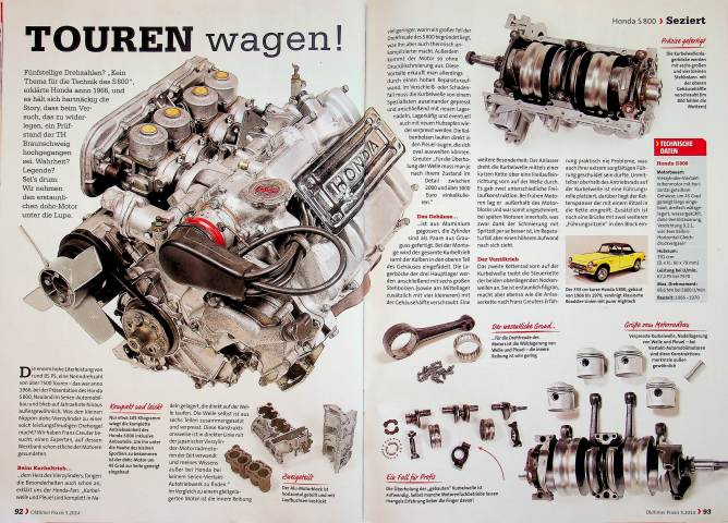 Oldtimer Praxis