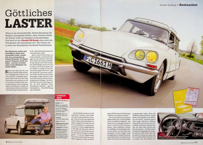 Oldtimer Praxis