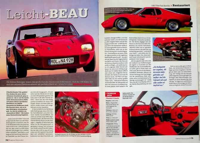 Oldtimer Praxis