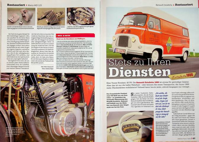 Oldtimer Praxis