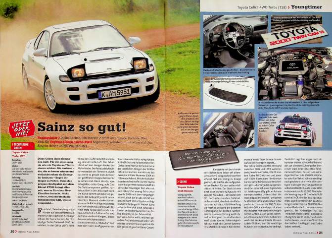 Oldtimer Praxis