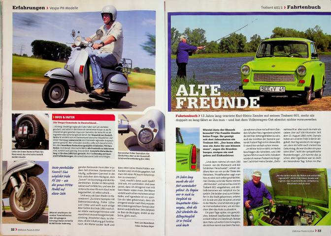 Oldtimer Praxis