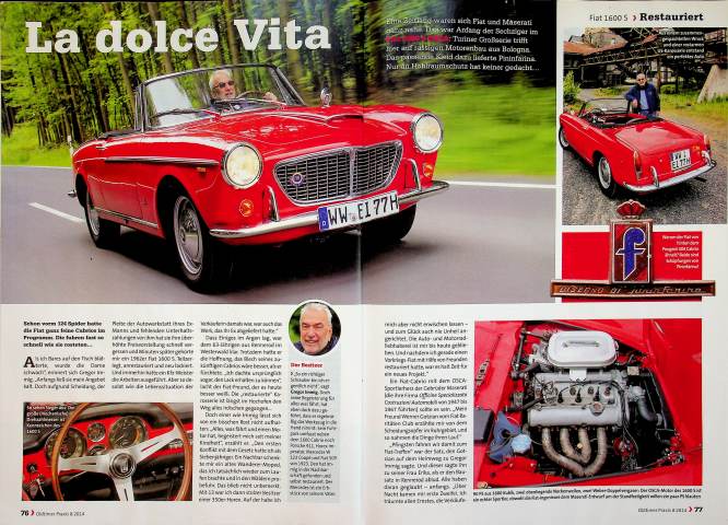 Oldtimer Praxis