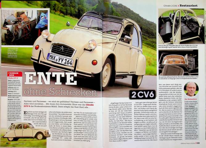 Oldtimer Praxis