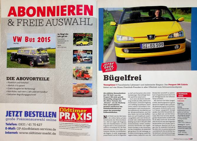 Oldtimer Praxis