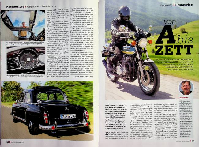 Oldtimer Praxis Oldtimer Praxis