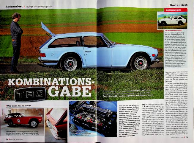 Oldtimer Praxis