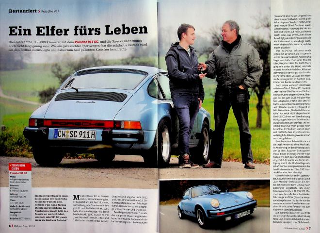 Oldtimer Praxis