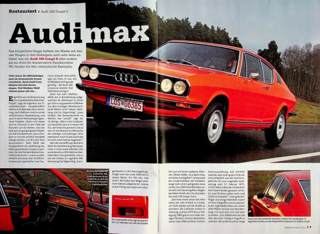 Oldtimer Praxis Oldtimer Praxis