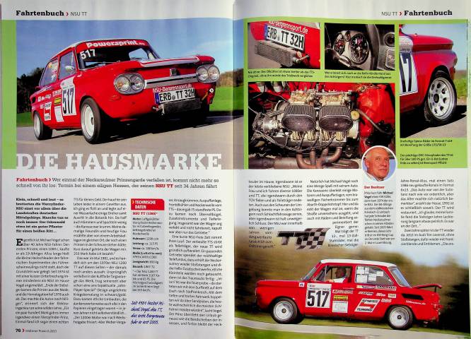 Oldtimer Praxis Oldtimer Praxis