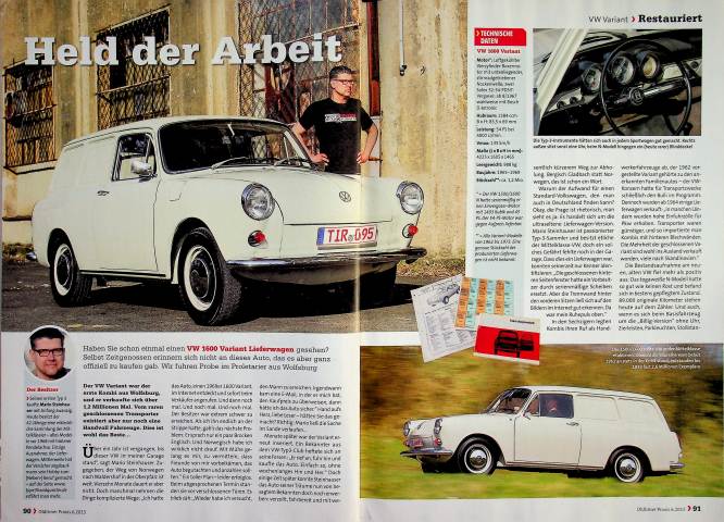 Oldtimer Praxis Oldtimer Praxis