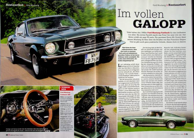 Oldtimer Praxis