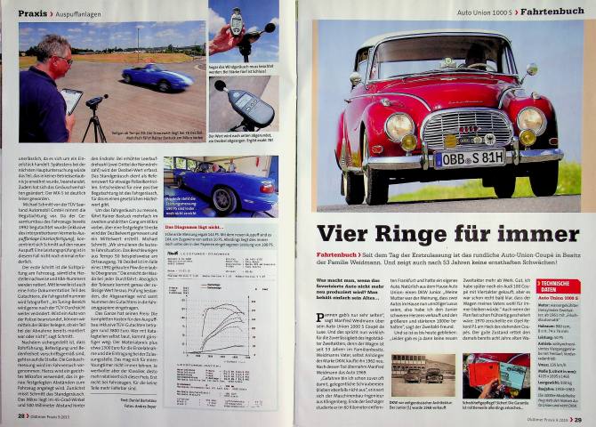 Oldtimer Praxis Oldtimer Praxis
