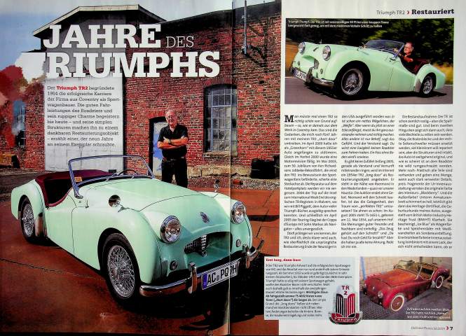 Oldtimer Praxis