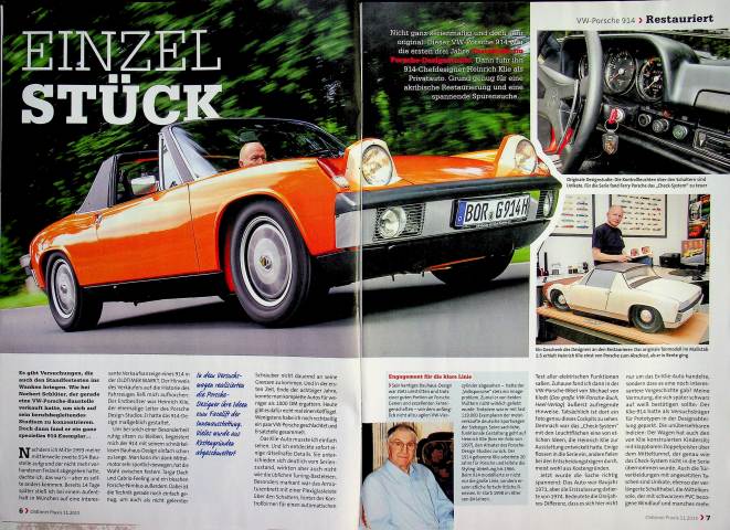 Oldtimer Praxis
