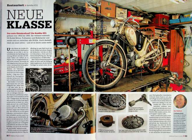 Oldtimer Praxis Oldtimer Praxis