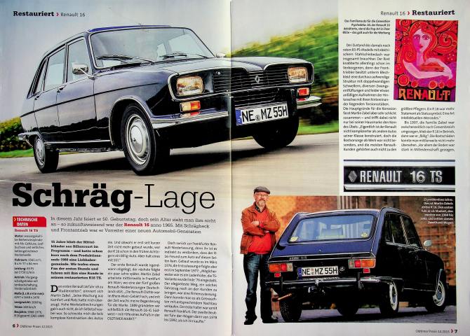 Oldtimer Praxis