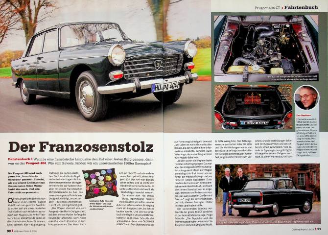 Oldtimer Praxis