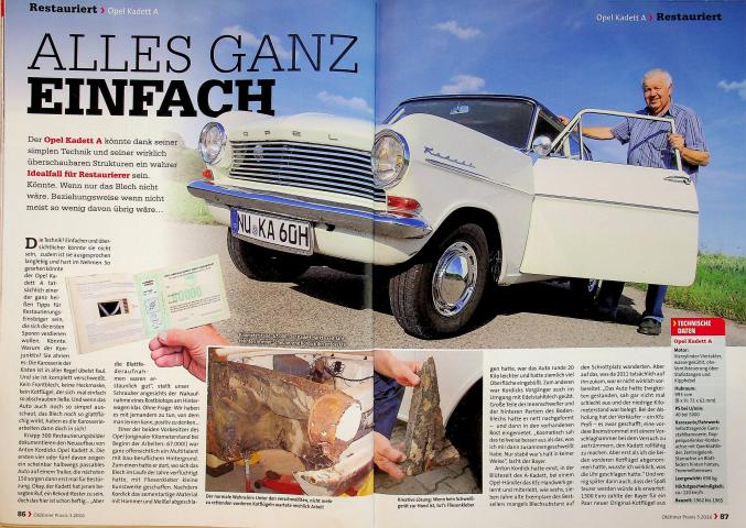 Oldtimer Praxis
