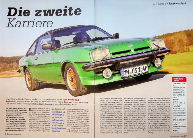 Oldtimer Praxis Oldtimer Praxis