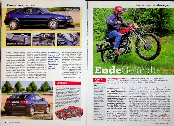 Oldtimer Praxis