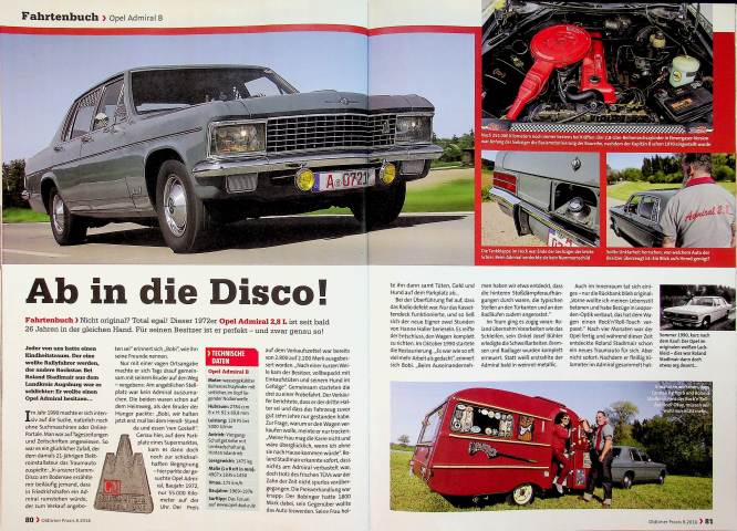 Oldtimer Praxis
