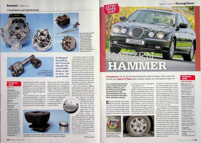Oldtimer Praxis Oldtimer Praxis