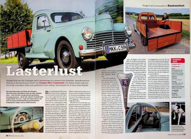 Oldtimer Praxis
