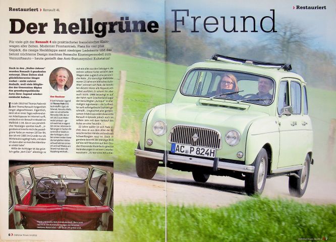 Oldtimer Praxis