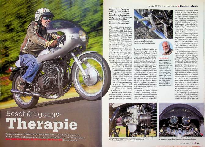 Oldtimer Praxis Oldtimer Praxis