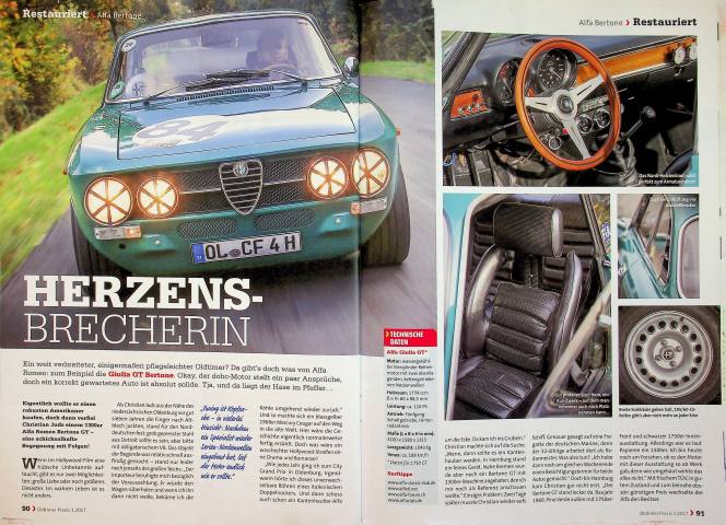 Oldtimer Praxis Oldtimer Praxis