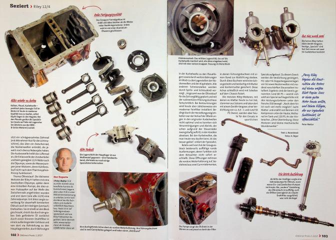 Oldtimer Praxis