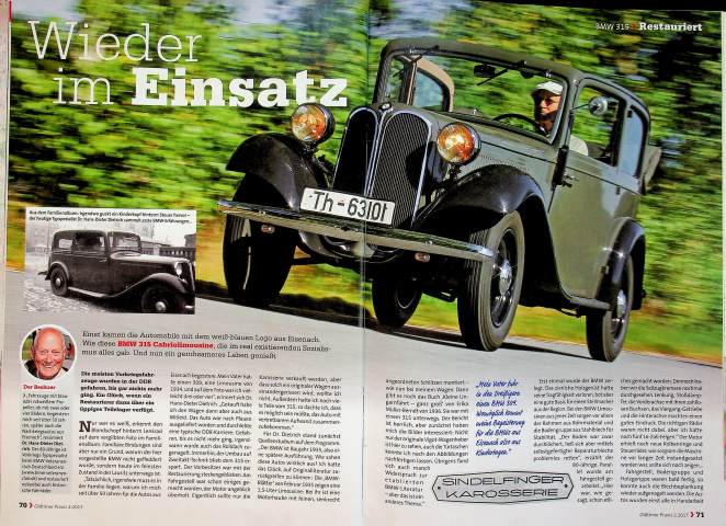 Oldtimer Praxis Oldtimer Praxis