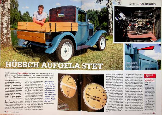 Oldtimer Praxis