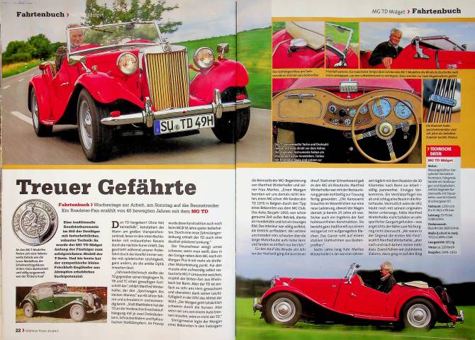 Oldtimer Praxis Oldtimer Praxis