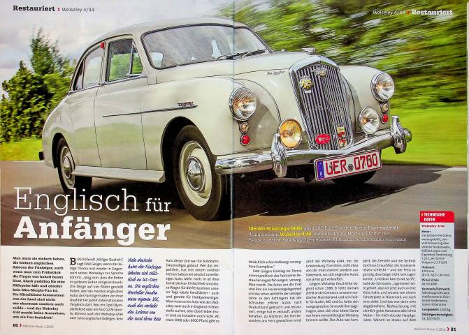 Oldtimer Praxis Oldtimer Praxis