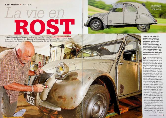 Oldtimer Praxis